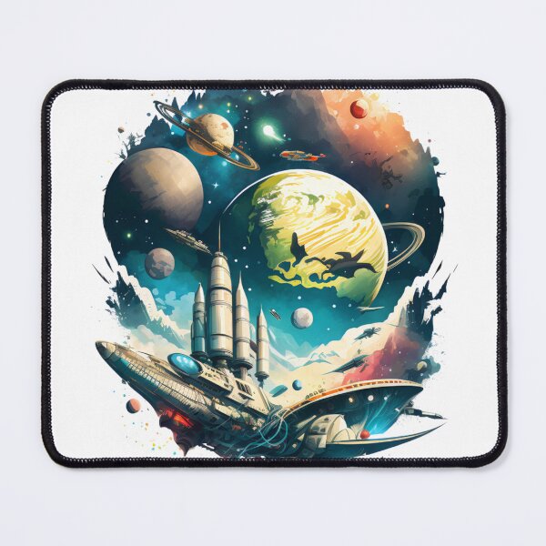 Item preview, Galactic Journey designed and sold by omar-sticker11.