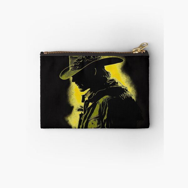 Item preview, Modern Cowboy Dark Yellow Shades Modern Illustration designed and sold by ArtfulAmbitions.