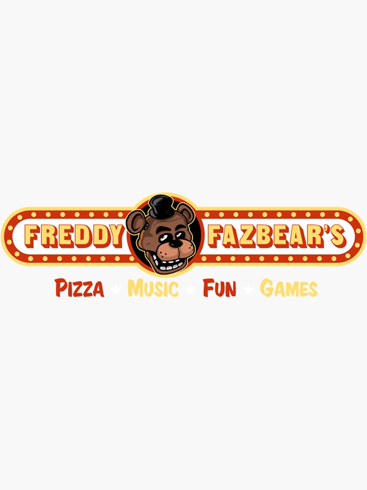 FREDDY'S PIZZAS Sticker by mixijonguitud