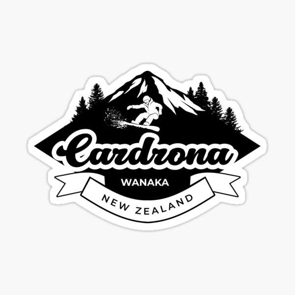 Cardrona Stickers for Sale | Redbubble