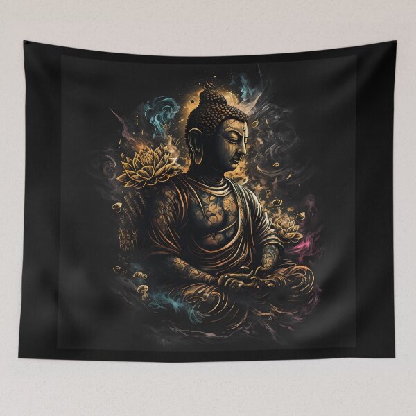 Item preview, Zen Radiance  buddha  Radiance   designed and sold by bharuarts.