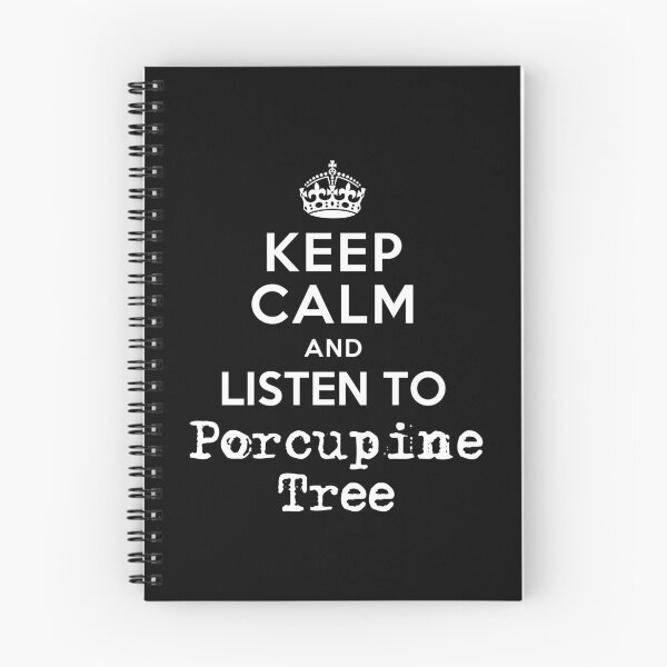 Item preview, Keep Calm and Listen to Porcupine tree designed and sold by overclock360.