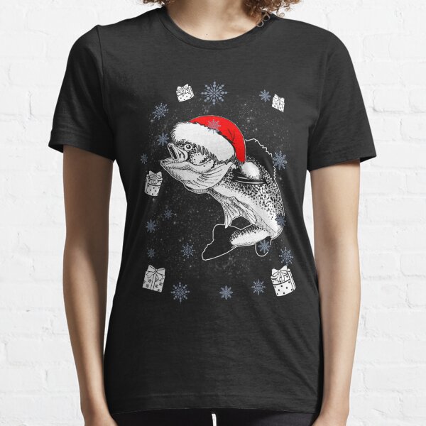 Fishing Ugly Christmas Sweater Merch & Gifts for Sale