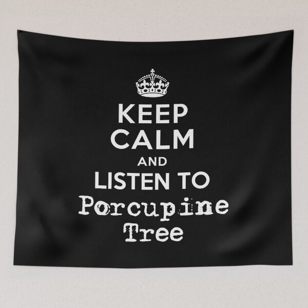 Item preview, Keep Calm and Listen to Porcupine tree designed and sold by overclock360.