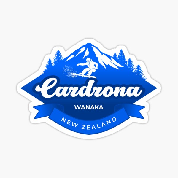 Cardrona Stickers for Sale | Redbubble