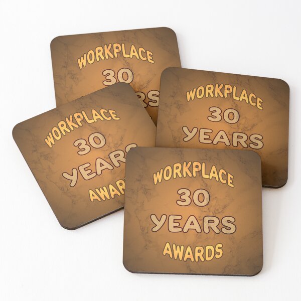 Item preview, Workplace Awards - 30 Years Service designed and sold by Fanarchist.
