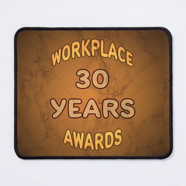 Item preview, Workplace Awards - 30 Years Service designed and sold by Fanarchist.