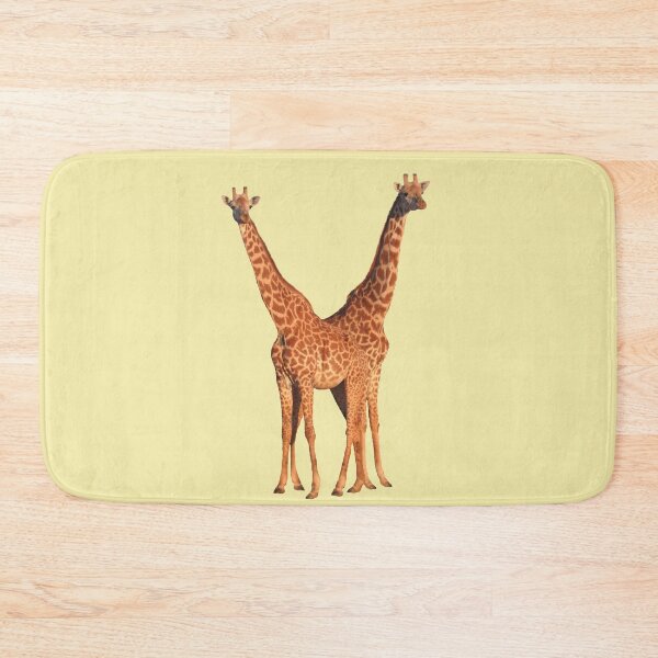 Item preview, Maasai giraffes - giraffe - wildlife in Africa designed and sold by TShirtsundMehr.