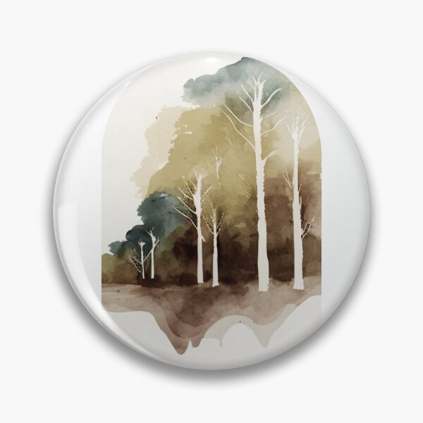 Item preview, Congaree National Park Boho Watercolor Arch designed and sold by PikoApparel.