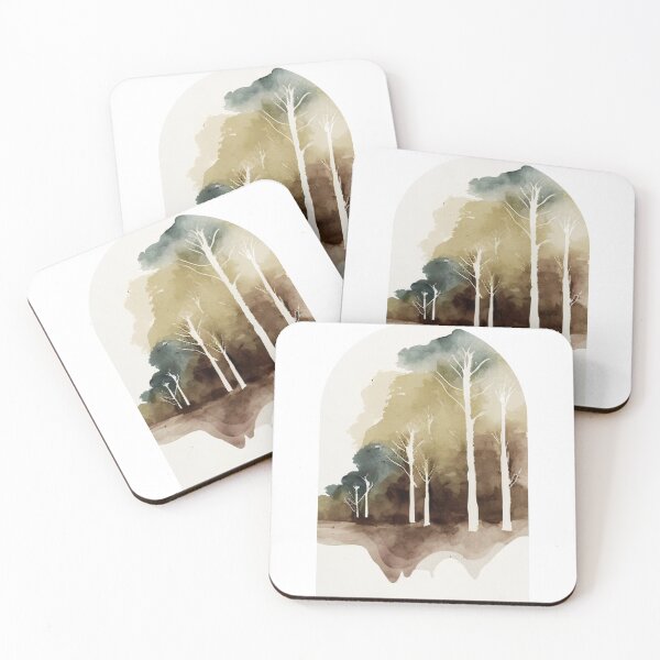 Item preview, Congaree National Park Boho Watercolor Arch designed and sold by PikoApparel.