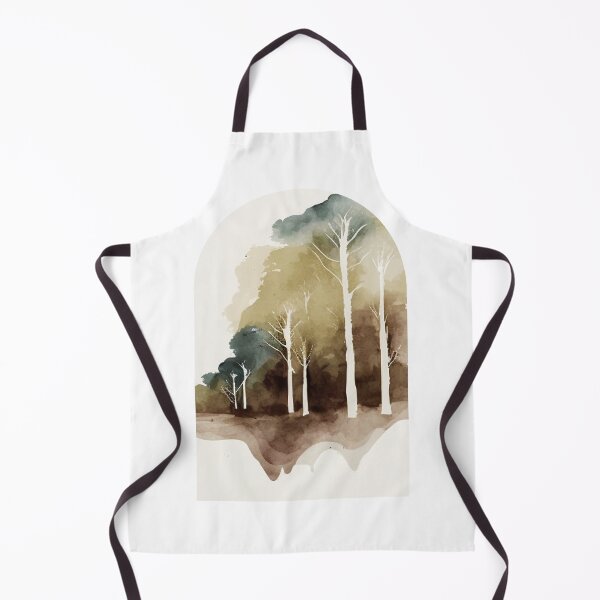 Item preview, Congaree National Park Boho Watercolor Arch designed and sold by PikoApparel.