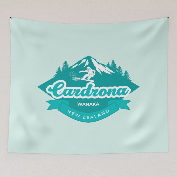 Item preview, Cardrona, Wanaka, New Zealand designed and sold by Kiwidom.
