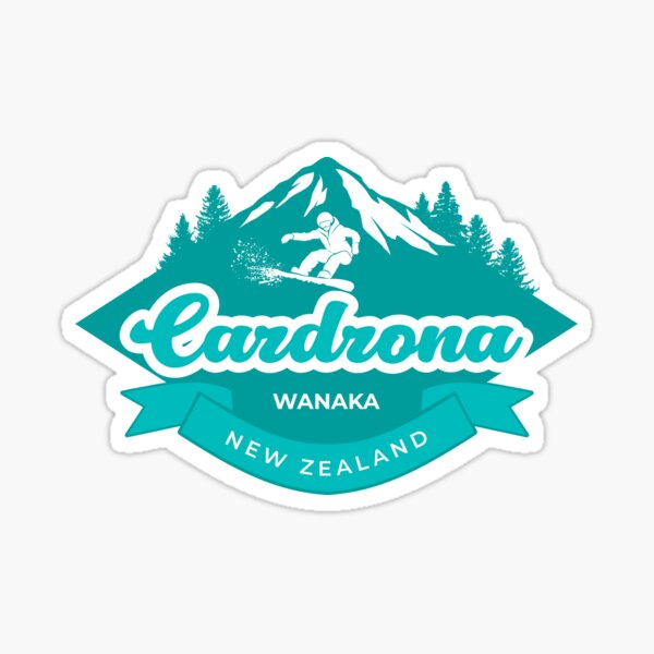 Cardrona Stickers for Sale | Redbubble