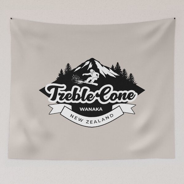 Item preview, Treble Cone, Wanaka, New Zealand designed and sold by Kiwidom.