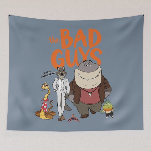 Item preview, The Bad Guys 2022 Film Moie 2 designed and sold by piter208.