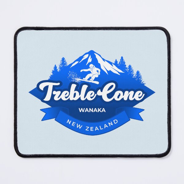 Item preview, Treble Cone, Wanaka, New Zealand designed and sold by MY NEW ZEALAND.