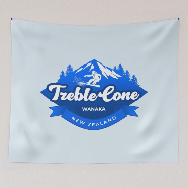 Item preview, Treble Cone, Wanaka, New Zealand designed and sold by Kiwidom.