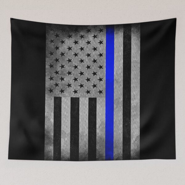 Item preview, The Thin Blue Line designed and sold by HEARTBEATS.