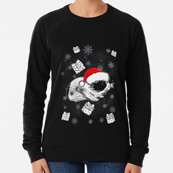 guinea pig ugly christmas sweater