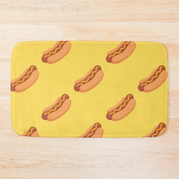 Item preview, Yellow Hot Dog designed and sold by Ashleigh Bell.