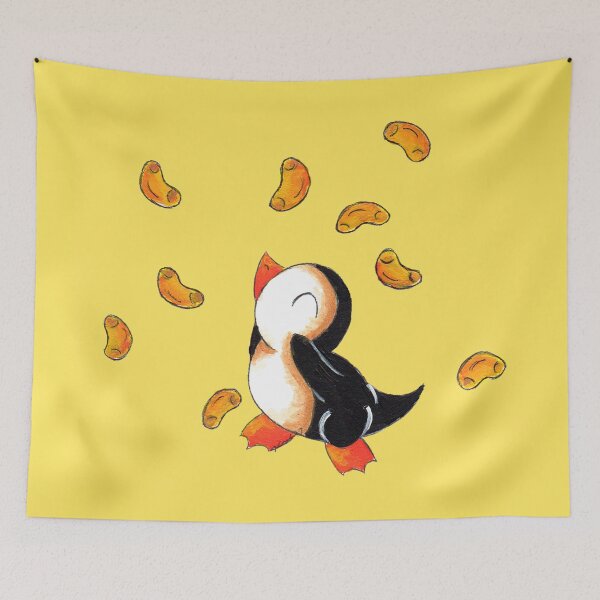 Aperçu de l'œuvre Macaroni Pingouin créée et vendue par KOKeefeArt.