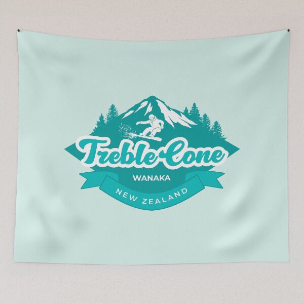 Item preview, Treble Cone, Wanaka, New Zealand designed and sold by Kiwidom.