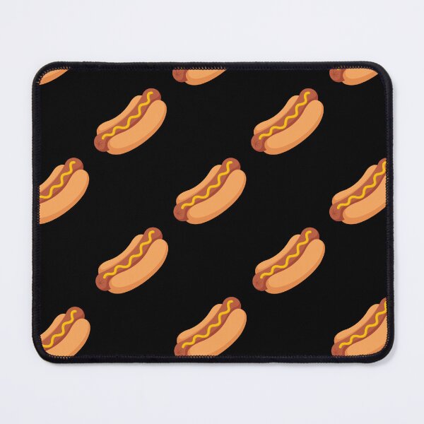 Item preview, Black Hot Dog designed and sold by Ashleigh Bell.