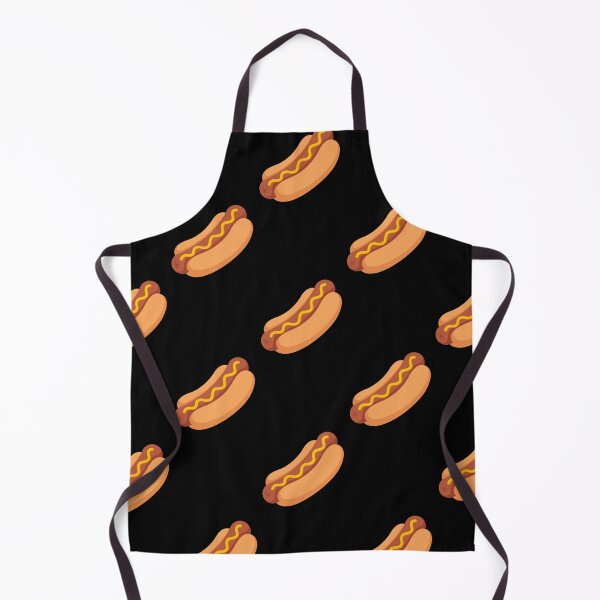 Item preview, Black Hot Dog designed and sold by Ashleigh Bell.