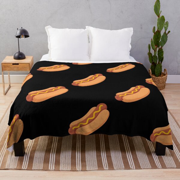 Item preview, Black Hot Dog designed and sold by Ashleigh Bell.