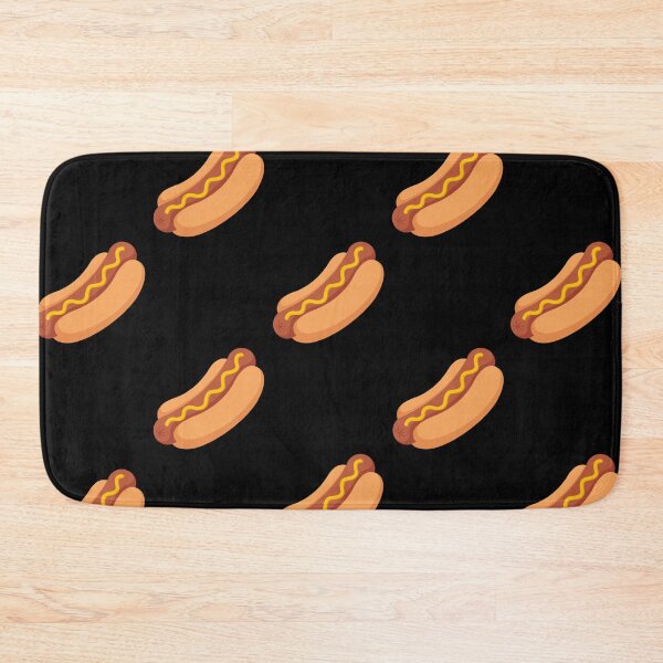 Item preview, Black Hot Dog designed and sold by Ashleigh Bell.