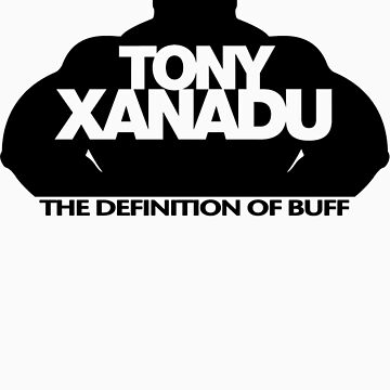 Artwork thumbnail, Tony Xanadu - The definition of Buff by Tony  Xanadu