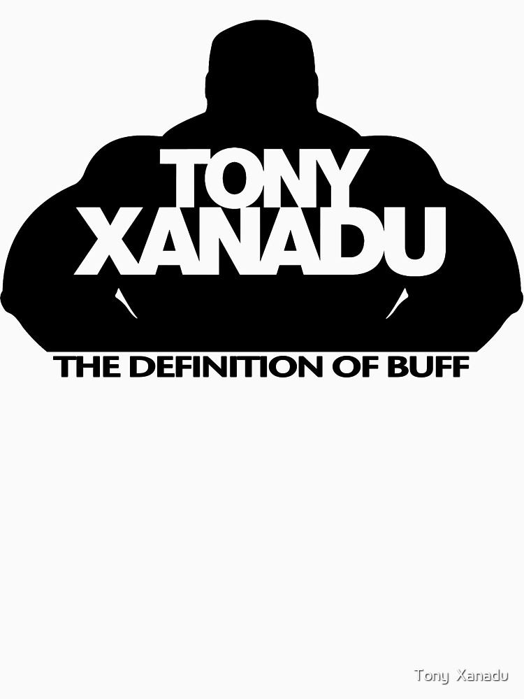 Thumbnail 7 of 7, Essential T-Shirt, Tony Xanadu - The definition of Buff designed and sold by TonyXanadu.