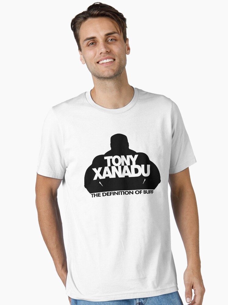 Thumbnail 1 of 7, Essential T-Shirt, Tony Xanadu - The definition of Buff designed and sold by TonyXanadu.