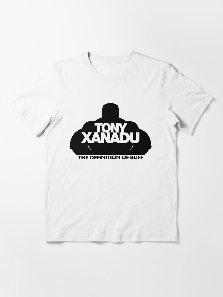 Thumbnail 3 of 7, Essential T-Shirt, Tony Xanadu - The definition of Buff designed and sold by TonyXanadu.