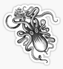 The big squid Sticker