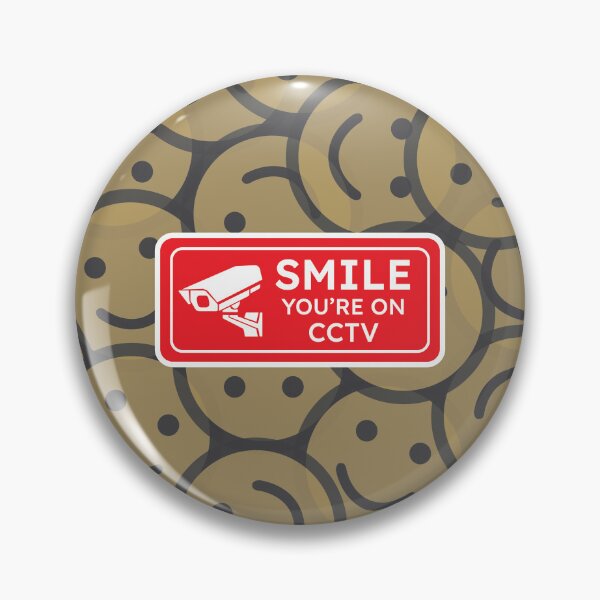Item preview, Smile youre on CCTV  designed and sold by theredfoxs.