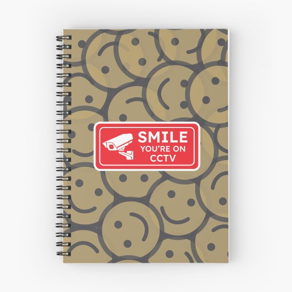 Item preview, Smile youre on CCTV  designed and sold by theredfoxs.