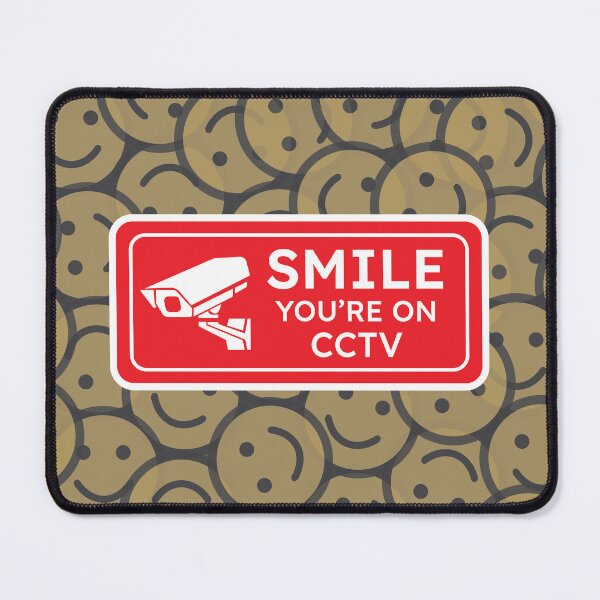 Item preview, Smile youre on CCTV  designed and sold by theredfoxs.