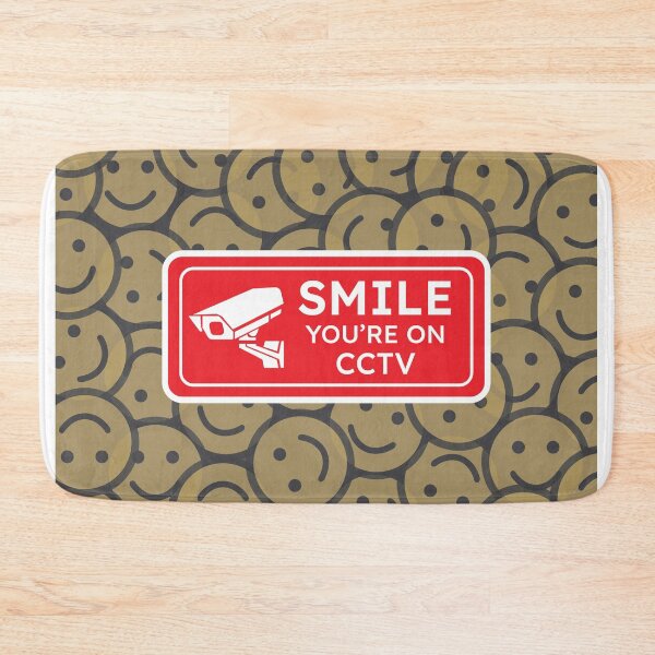 Item preview, Smile youre on CCTV  designed and sold by theredfoxs.