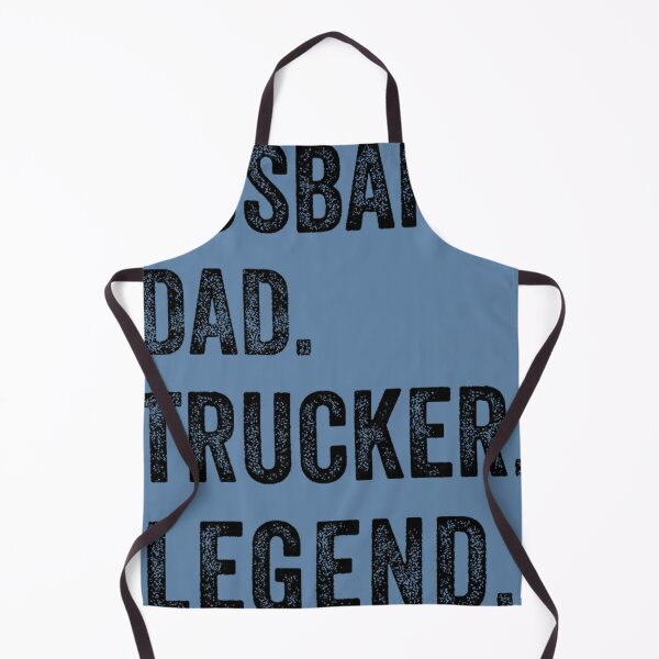 Item preview, Husband Dad Trucker Legend  designed and sold by Onapproach.