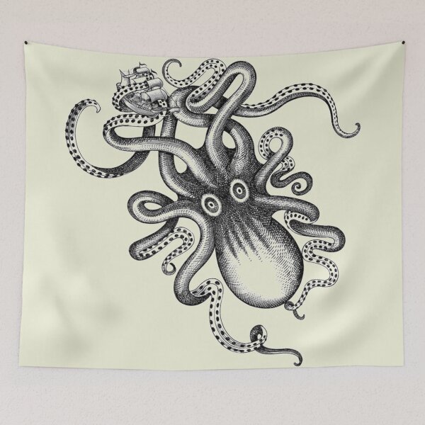 Item preview, The big squid designed and sold by PrettyPenny.