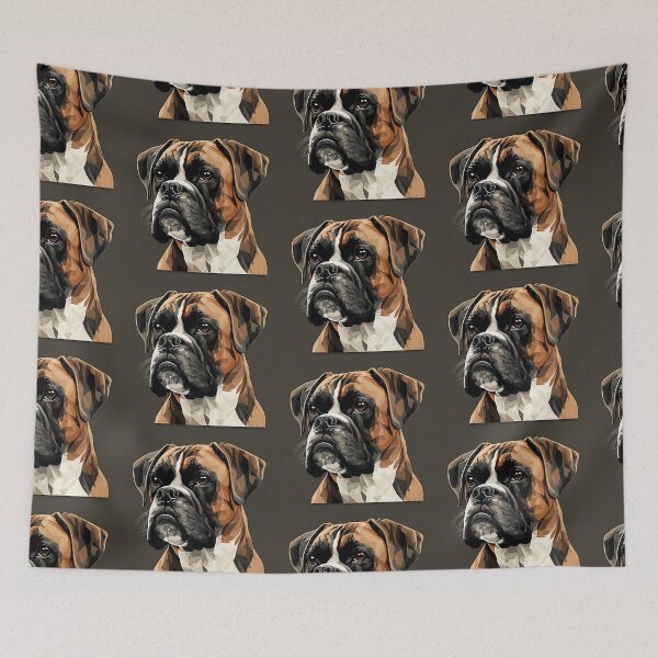 Item preview, Boxer designed and sold by Raccoonidae.
