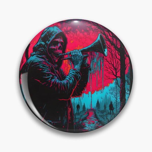 Item preview, Horror Movie Music designed and sold by CosmicBlesedEye.