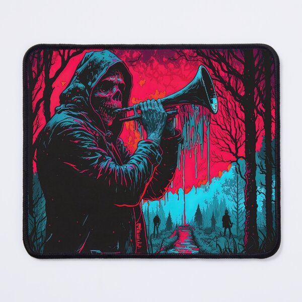 Item preview, Horror Movie Music designed and sold by CosmicBlesedEye.