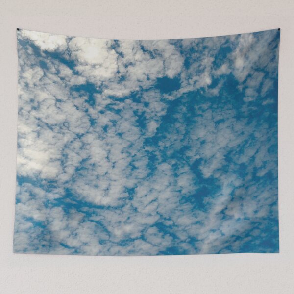 Item preview, Cloudscape (large canvas) designed and sold by Bernsberry Illustrations.