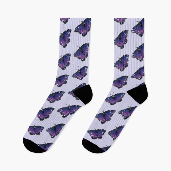 Item preview, Blue Violet Butterfly designed and sold by KayleeRoseArt.