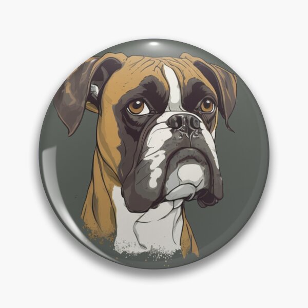 Item preview, Boxer designed and sold by Raccoonidae.