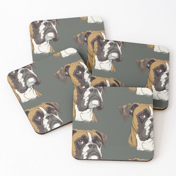 Item preview, Boxer designed and sold by Raccoonidae.