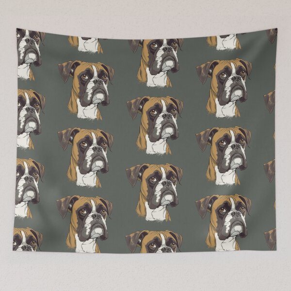 Item preview, Boxer designed and sold by Raccoonidae.