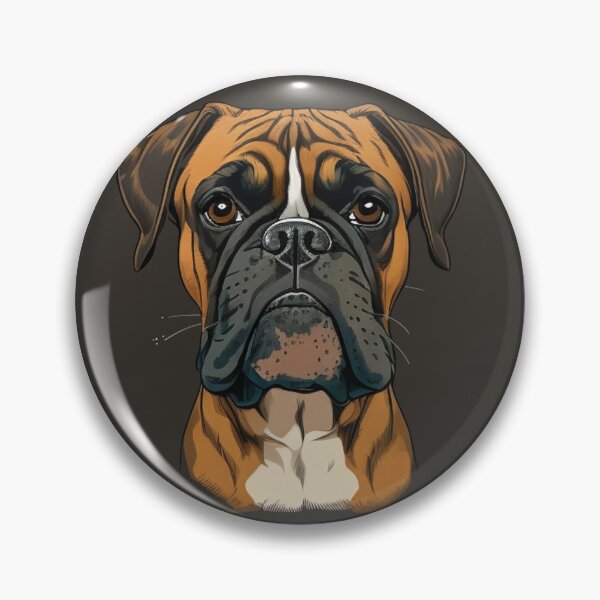 Item preview, Boxer designed and sold by Raccoonidae.
